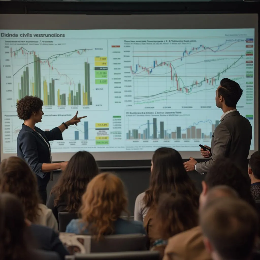 Workshop sobre investimentos ministrado pela nossa equipe