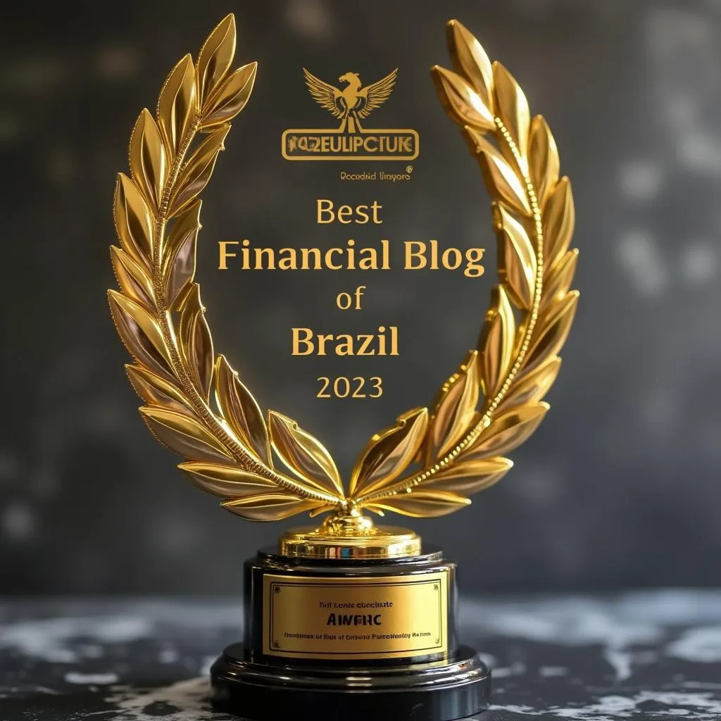 Prêmio de Melhor Blog Financeiro do Brasil 2023