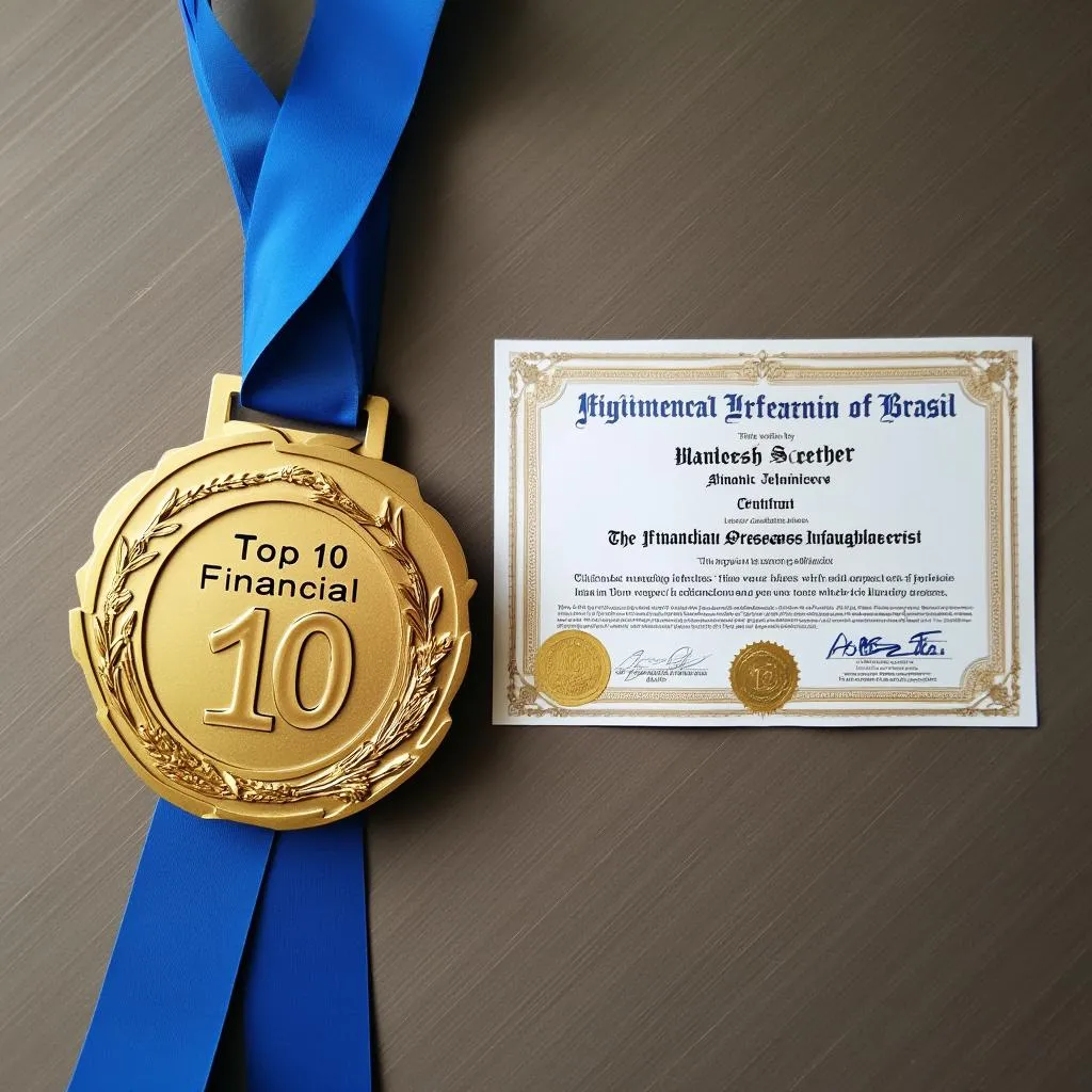 Prêmio Top 10 Influenciadores Financeiros do Brasil