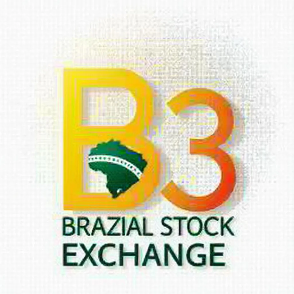 Logo B3 - Brasil Bolsa Balcão