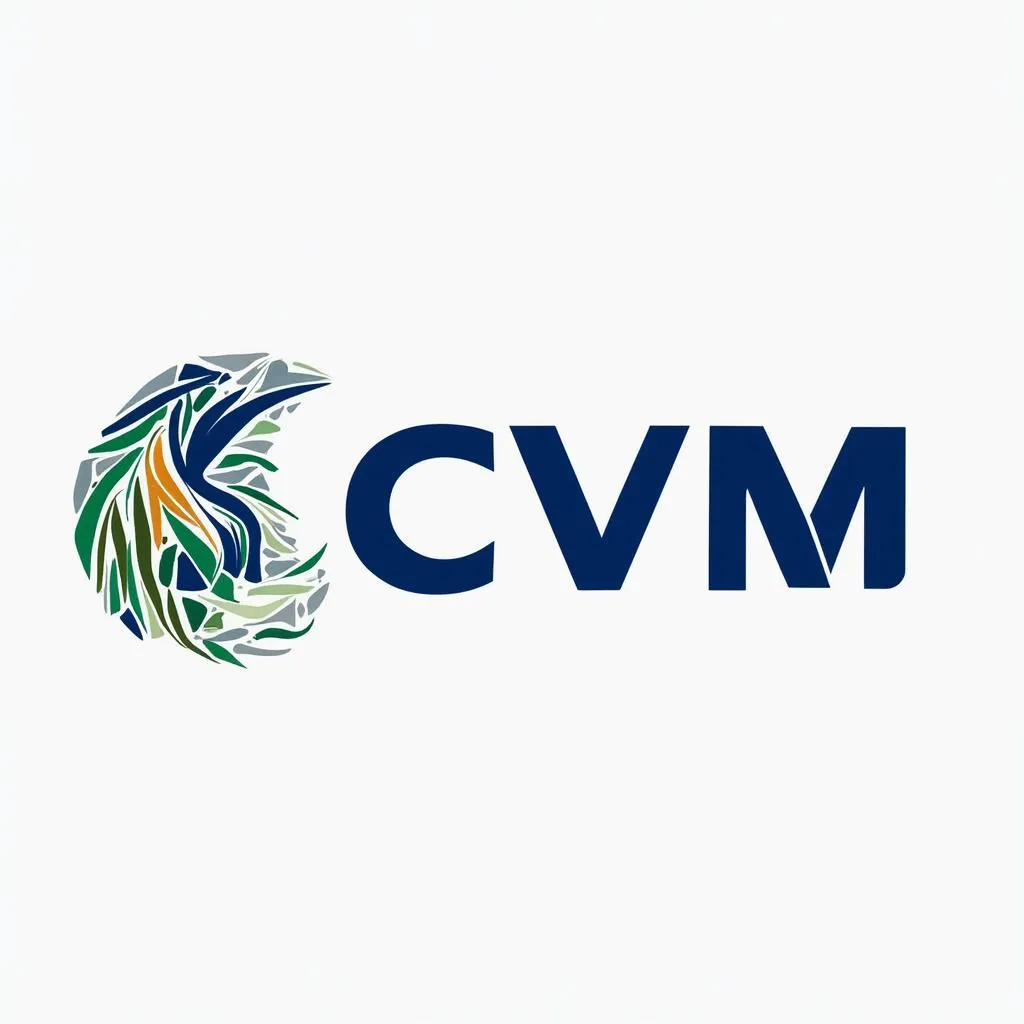 Logo CVM - Comissão de Valores Mobiliários